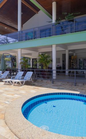 Casa de condomínio para alugar com 115m², 3 quartos e 3 vagasÁrea comum - Piscina infantil