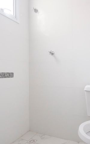 Apartamento à venda com 50m², 2 quartos e 1 vagaBanheiro da suíte