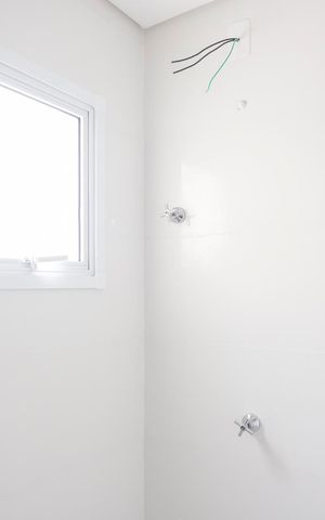 Apartamento à venda com 50m², 2 quartos e 1 vagaBanheiro da suíte