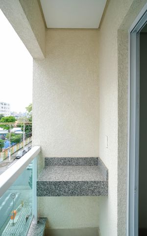Apartamento à venda com 50m², 2 quartos e 1 vagaVaranda