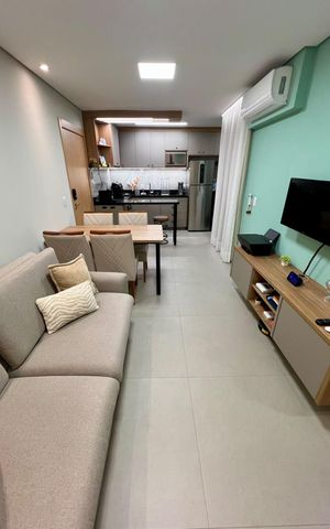 Apartamento à venda com 51m², 2 quartos e 2 vagas