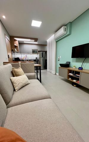 Apartamento à venda com 51m², 2 quartos e 2 vagas