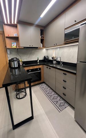 Apartamento à venda com 51m², 2 quartos e 2 vagas