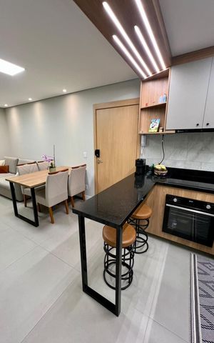 Apartamento à venda com 51m², 2 quartos e 2 vagas