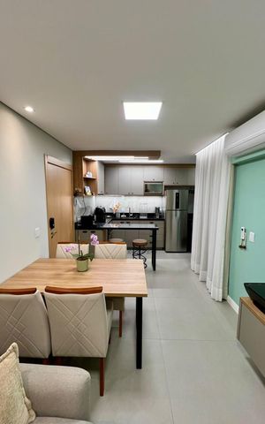 Apartamento à venda com 51m², 2 quartos e 2 vagas