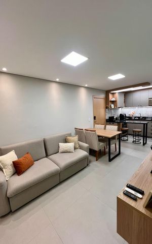 Apartamento à venda com 51m², 2 quartos e 2 vagas
