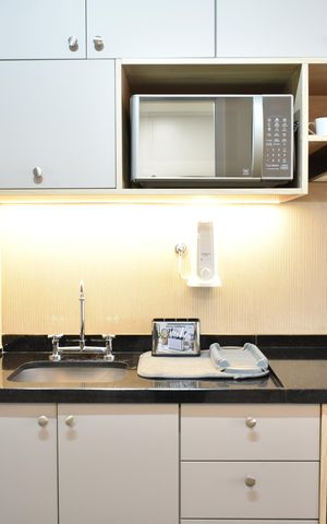 Studio para alugar com 32m², 0 quarto e sem vagaStudio