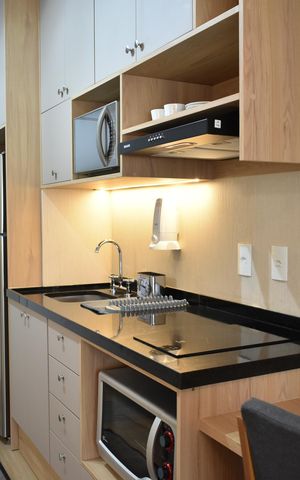 Studio para alugar com 32m², 0 quarto e sem vagaStudio