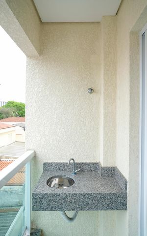 Apartamento à venda com 50m², 2 quartos e 1 vagaVaranda