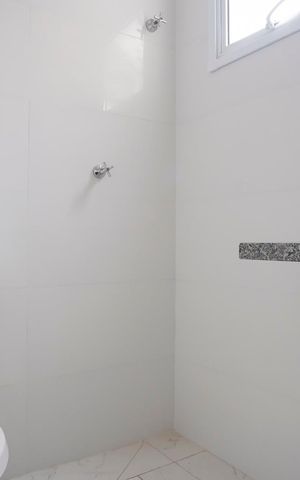 Apartamento à venda com 50m², 2 quartos e 1 vagaBanheiro da suíte