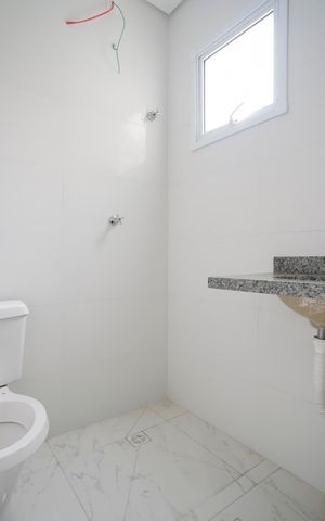 Apartamento à venda com 50m², 2 quartos e 1 vagaBanheiro da suíte