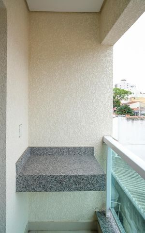 Apartamento à venda com 50m², 2 quartos e 1 vagaVaranda