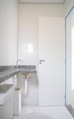 Apartamento à venda com 50m², 2 quartos e 1 vagaBanheiro 
