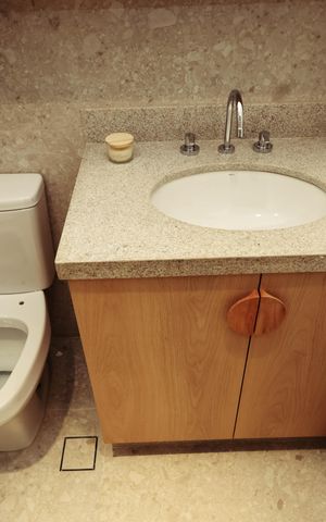Studio para alugar com 24m², 1 quarto e sem vagaBanheiro