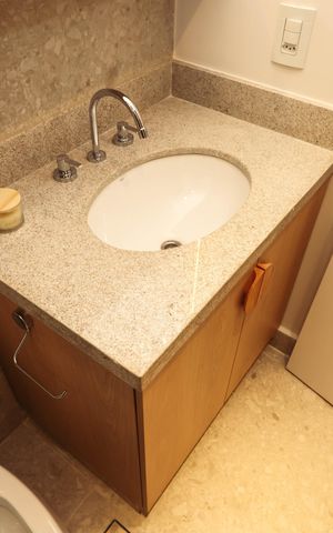 Studio para alugar com 24m², 1 quarto e sem vagaBanheiro