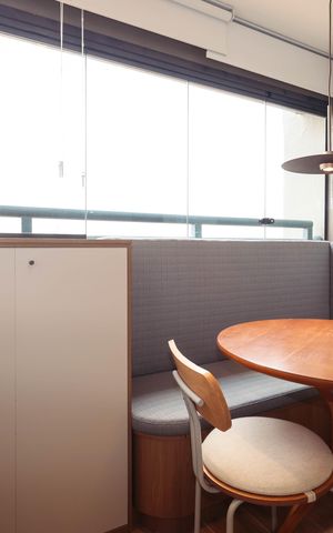 Studio para alugar com 24m², 1 quarto e sem vagaStudio