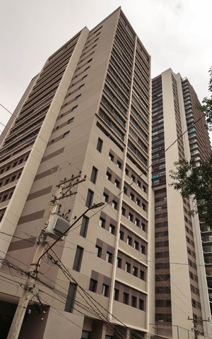 Studio para alugar com 24m², 1 quarto e sem vagaFachada