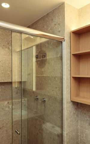 Studio para alugar com 24m², 1 quarto e sem vagaBanheiro