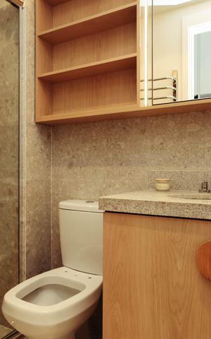 Studio para alugar com 24m², 1 quarto e sem vagaBanheiro