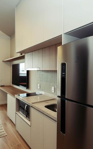 Studio para alugar com 24m², 1 quarto e sem vagaStudio
