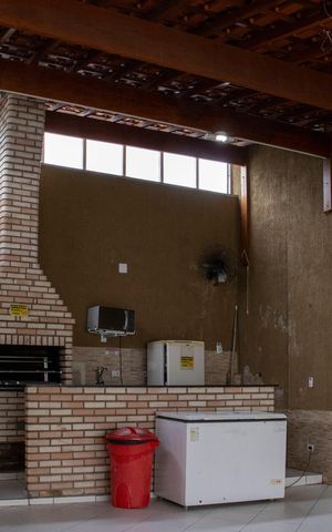 Casa de condomínio à venda com 66m², 2 quartos e 1 vagaÁrea comum - Salão de festas