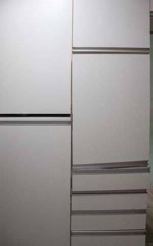Casa de condomínio à venda com 66m², 2 quartos e 1 vagaCozinha