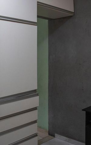 Casa de condomínio à venda com 66m², 2 quartos e 1 vagaCozinha