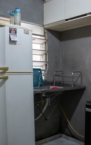Casa de condomínio à venda com 66m², 2 quartos e 1 vagaCozinha