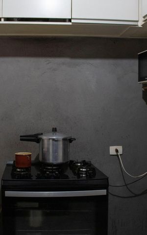 Casa de condomínio à venda com 66m², 2 quartos e 1 vagaCozinha