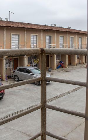 Casa de condomínio à venda com 66m², 2 quartos e 1 vagaVaranda