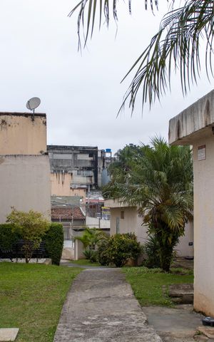 Casa de condomínio à venda com 66m², 2 quartos e 1 vagaÁrea comum