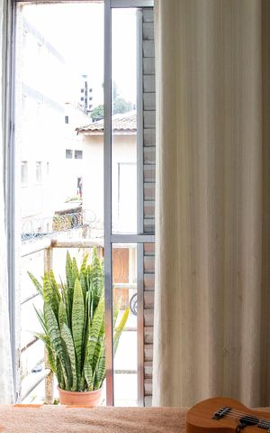 Casa de condomínio à venda com 66m², 2 quartos e 1 vagaQuarto
