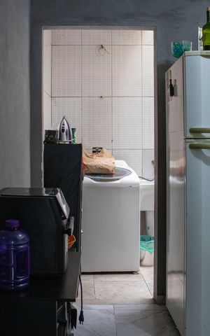 Casa de condomínio à venda com 66m², 2 quartos e 1 vagaCozinha