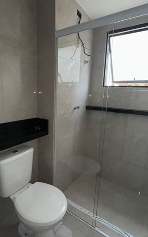 Apartamento para alugar com 55m², 2 quartos e 1 vaga Apartamento para alugar com 55m², 2 quartos e 1 vagaBanheiro da Suíte