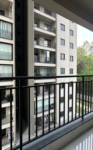 Apartamento para alugar com 55m², 2 quartos e 1 vaga Apartamento para alugar com 55m², 2 quartos e 1 vagaVaranda da Sala