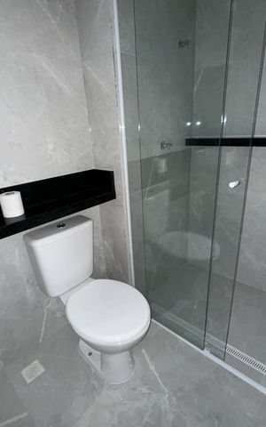Apartamento para alugar com 55m², 2 quartos e 1 vaga Apartamento para alugar com 55m², 2 quartos e 1 vagaBanheiro Social