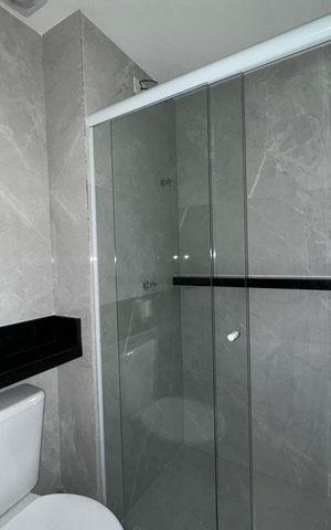 Apartamento para alugar com 55m², 2 quartos e 1 vaga Apartamento para alugar com 55m², 2 quartos e 1 vagaBanheiro Social