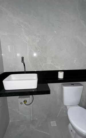 Apartamento para alugar com 55m², 2 quartos e 1 vaga Apartamento para alugar com 55m², 2 quartos e 1 vagaBanheiro Social