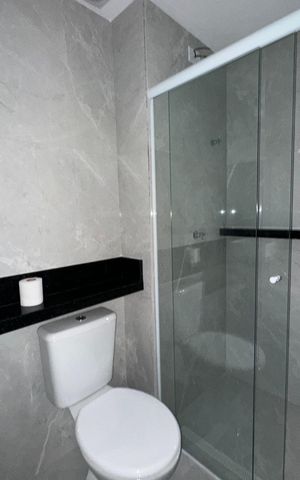 Apartamento para alugar com 55m², 2 quartos e 1 vaga Apartamento para alugar com 55m², 2 quartos e 1 vagaBanheiro Social