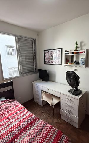 Apartamento para alugar com 90m², 3 quartos e 1 vaga Apartamento para alugar com 90m², 3 quartos e 1 vagaquarto 2