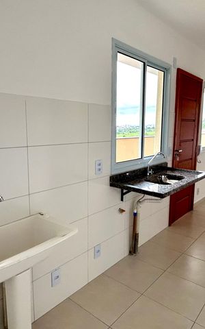 Apartamento para alugar com 35m², 2 quartos e sem vaga Apartamento para alugar com 35m², 2 quartos e sem vagaÁrea de Serviço
