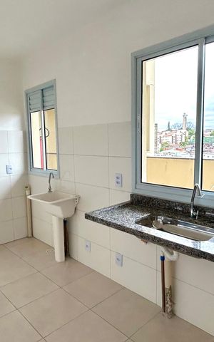 Apartamento para alugar com 35m², 2 quartos e sem vaga Apartamento para alugar com 35m², 2 quartos e sem vagaCozinha