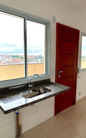 Apartamento para alugar com 35m², 2 quartos e sem vaga Apartamento para alugar com 35m², 2 quartos e sem vagaCozinha
