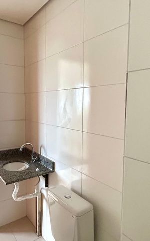 Apartamento para alugar com 35m², 2 quartos e sem vaga Apartamento para alugar com 35m², 2 quartos e sem vagaBanheiro