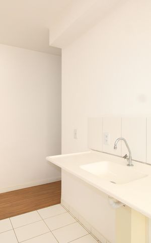 Apartamento à venda com 45m², 2 quartos e sem vagaSala/Cozinha