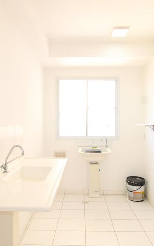 Apartamento à venda com 45m², 2 quartos e sem vagaSala/Cozinha