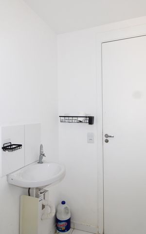 Apartamento à venda com 45m², 2 quartos e sem vagaBanheiro