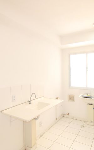 Apartamento à venda com 45m², 2 quartos e sem vagaSala/Cozinha