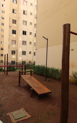 Apartamento à venda com 45m², 2 quartos e sem vagaÁrea comum