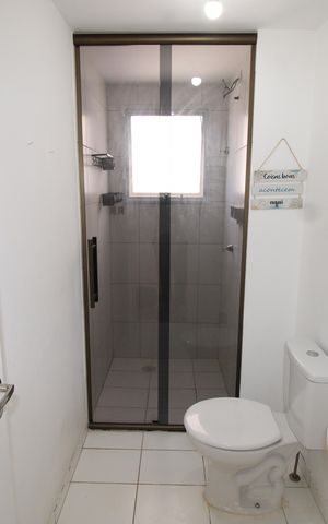 Apartamento à venda com 45m², 2 quartos e sem vagaBanheiro
